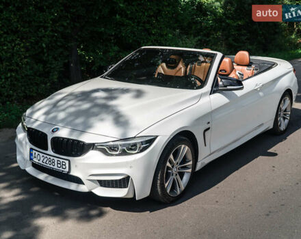Белый БМВ 4 Серия, объемом двигателя 3 л и пробегом 115 тыс. км за 28500 $, фото 13 на Automoto.ua