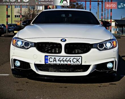 Білий БМВ 4 Серія, об'ємом двигуна 2 л та пробігом 127 тис. км за 23800 $, фото 1 на Automoto.ua