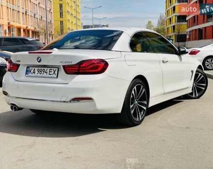 Белый БМВ 4 Серия, объемом двигателя 2 л и пробегом 48 тыс. км за 30500 $, фото 7 на Automoto.ua
