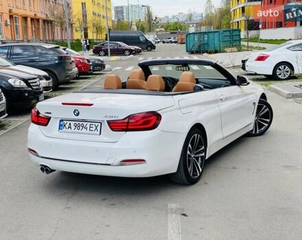 Белый БМВ 4 Серия, объемом двигателя 2 л и пробегом 48 тыс. км за 30500 $, фото 14 на Automoto.ua