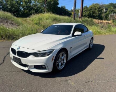 Белый БМВ 4 Серия, объемом двигателя 3 л и пробегом 35 тыс. км за 12500 $, фото 3 на Automoto.ua