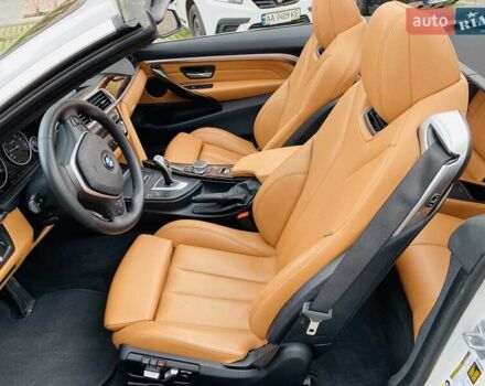 Белый БМВ 4 Серия, объемом двигателя 2 л и пробегом 48 тыс. км за 30500 $, фото 16 на Automoto.ua