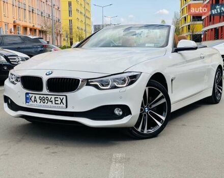 Белый БМВ 4 Серия, объемом двигателя 2 л и пробегом 48 тыс. км за 30500 $, фото 9 на Automoto.ua