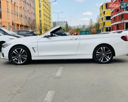 Белый БМВ 4 Серия, объемом двигателя 2 л и пробегом 48 тыс. км за 30500 $, фото 12 на Automoto.ua