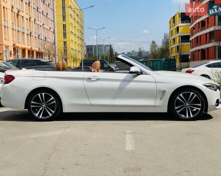 Белый БМВ 4 Серия, объемом двигателя 2 л и пробегом 48 тыс. км за 30500 $, фото 11 на Automoto.ua