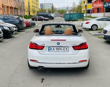 Белый БМВ 4 Серия, объемом двигателя 2 л и пробегом 48 тыс. км за 30500 $, фото 13 на Automoto.ua