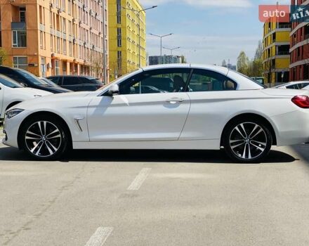 Белый БМВ 4 Серия, объемом двигателя 2 л и пробегом 48 тыс. км за 30500 $, фото 4 на Automoto.ua