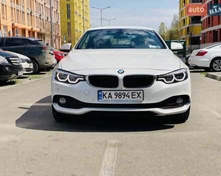 Белый БМВ 4 Серия, объемом двигателя 2 л и пробегом 48 тыс. км за 30500 $, фото 2 на Automoto.ua