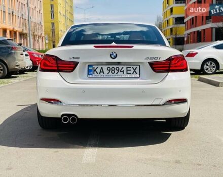 Белый БМВ 4 Серия, объемом двигателя 2 л и пробегом 48 тыс. км за 30500 $, фото 5 на Automoto.ua