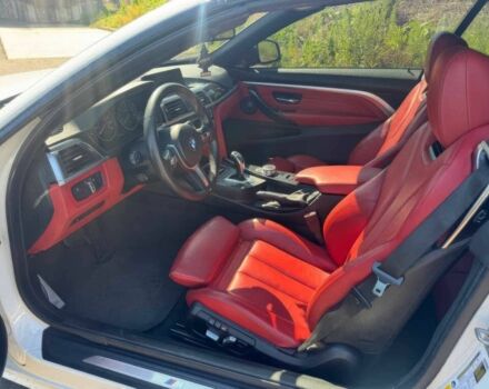 Белый БМВ 4 Серия, объемом двигателя 3 л и пробегом 35 тыс. км за 12500 $, фото 7 на Automoto.ua