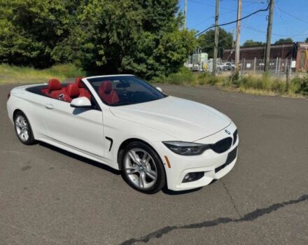 Белый БМВ 4 Серия, объемом двигателя 3 л и пробегом 35 тыс. км за 12500 $, фото 1 на Automoto.ua