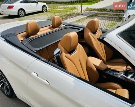 Белый БМВ 4 Серия, объемом двигателя 2 л и пробегом 48 тыс. км за 30500 $, фото 18 на Automoto.ua