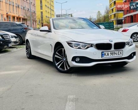 Белый БМВ 4 Серия, объемом двигателя 2 л и пробегом 48 тыс. км за 30500 $, фото 8 на Automoto.ua