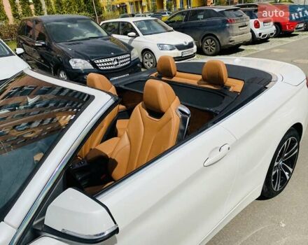 Белый БМВ 4 Серия, объемом двигателя 2 л и пробегом 48 тыс. км за 30500 $, фото 19 на Automoto.ua