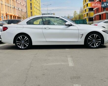 Белый БМВ 4 Серия, объемом двигателя 2 л и пробегом 48 тыс. км за 30500 $, фото 3 на Automoto.ua