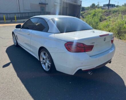 Белый БМВ 4 Серия, объемом двигателя 3 л и пробегом 35 тыс. км за 12500 $, фото 5 на Automoto.ua