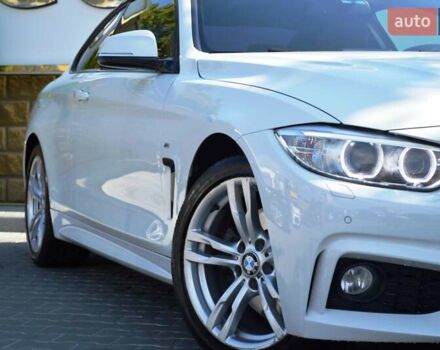 Белый БМВ 4 Серия, объемом двигателя 2 л и пробегом 134 тыс. км за 18999 $, фото 3 на Automoto.ua