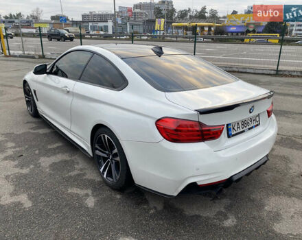 Белый БМВ 4 Серия, объемом двигателя 2 л и пробегом 179 тыс. км за 19999 $, фото 2 на Automoto.ua