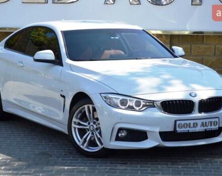 Белый БМВ 4 Серия, объемом двигателя 2 л и пробегом 134 тыс. км за 18999 $, фото 2 на Automoto.ua