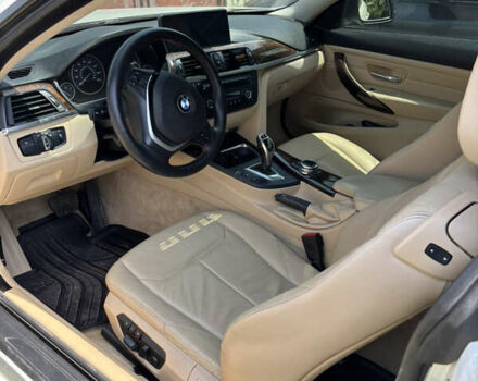 Білий БМВ 4 Серія, об'ємом двигуна 2 л та пробігом 179 тис. км за 15200 $, фото 10 на Automoto.ua