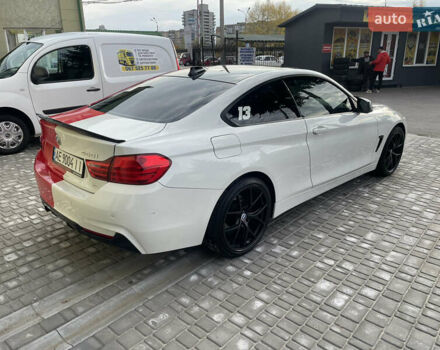 Білий БМВ 4 Серія, об'ємом двигуна 2 л та пробігом 216 тис. км за 15500 $, фото 10 на Automoto.ua