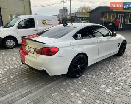 Білий БМВ 4 Серія, об'ємом двигуна 2 л та пробігом 216 тис. км за 15500 $, фото 11 на Automoto.ua