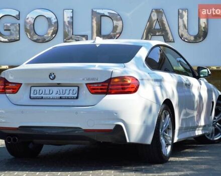 Белый БМВ 4 Серия, объемом двигателя 2 л и пробегом 134 тыс. км за 18999 $, фото 16 на Automoto.ua