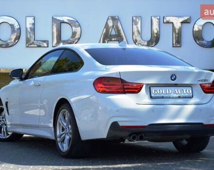 Белый БМВ 4 Серия, объемом двигателя 2 л и пробегом 134 тыс. км за 18999 $, фото 12 на Automoto.ua