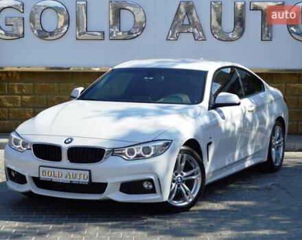Белый БМВ 4 Серия, объемом двигателя 2 л и пробегом 134 тыс. км за 18999 $, фото 8 на Automoto.ua
