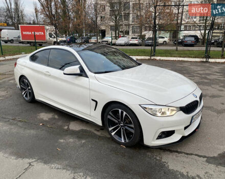 Белый БМВ 4 Серия, объемом двигателя 2 л и пробегом 179 тыс. км за 19999 $, фото 4 на Automoto.ua