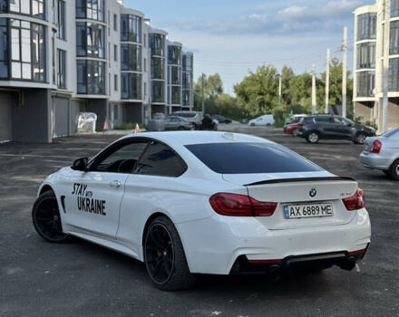 Белый БМВ 4 Серия, объемом двигателя 2 л и пробегом 192 тыс. км за 19999 $, фото 1 на Automoto.ua