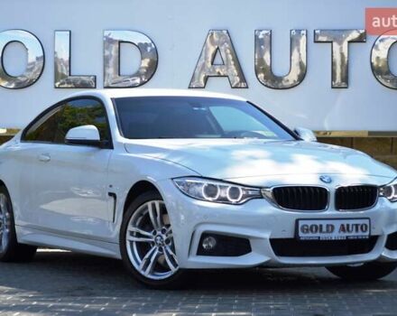 Белый БМВ 4 Серия, объемом двигателя 2 л и пробегом 134 тыс. км за 18999 $, фото 1 на Automoto.ua