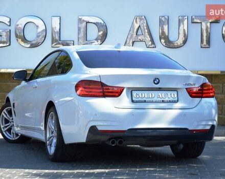 Белый БМВ 4 Серия, объемом двигателя 2 л и пробегом 134 тыс. км за 18999 $, фото 11 на Automoto.ua