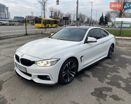 Белый БМВ 4 Серия, объемом двигателя 2 л и пробегом 179 тыс. км за 19999 $, фото 1 на Automoto.ua