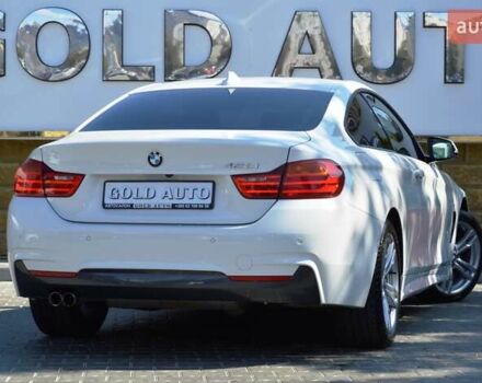 Белый БМВ 4 Серия, объемом двигателя 2 л и пробегом 134 тыс. км за 18999 $, фото 15 на Automoto.ua