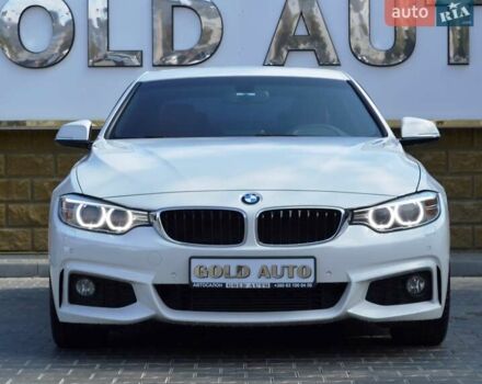 Белый БМВ 4 Серия, объемом двигателя 2 л и пробегом 134 тыс. км за 18999 $, фото 4 на Automoto.ua