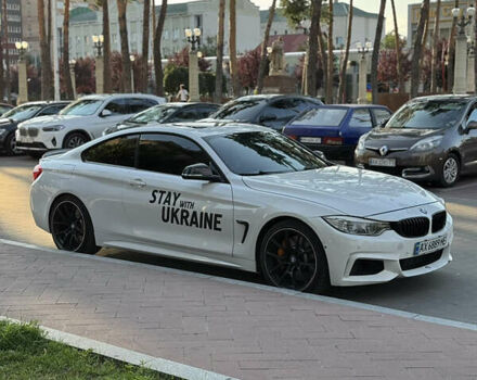 Белый БМВ 4 Серия, объемом двигателя 2 л и пробегом 192 тыс. км за 19999 $, фото 3 на Automoto.ua