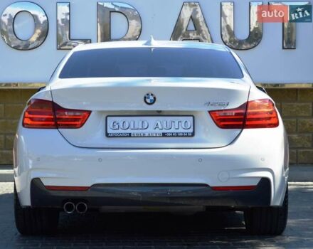 Белый БМВ 4 Серия, объемом двигателя 2 л и пробегом 134 тыс. км за 18999 $, фото 14 на Automoto.ua