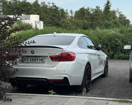 Белый БМВ 4 Серия, объемом двигателя 2 л и пробегом 192 тыс. км за 19999 $, фото 2 на Automoto.ua