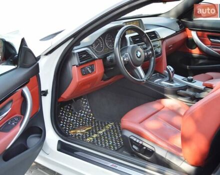 Белый БМВ 4 Серия, объемом двигателя 2 л и пробегом 134 тыс. км за 18999 $, фото 17 на Automoto.ua