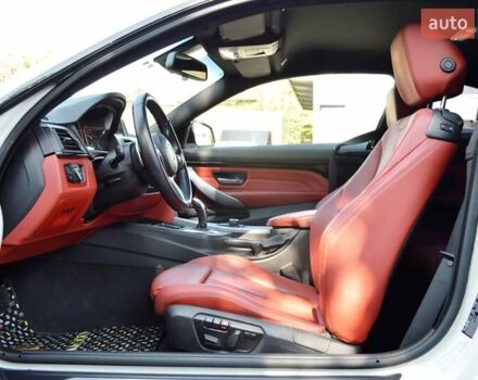 Белый БМВ 4 Серия, объемом двигателя 2 л и пробегом 134 тыс. км за 18999 $, фото 18 на Automoto.ua