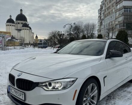 Білий БМВ 4 Серія, об'ємом двигуна 3 л та пробігом 160 тис. км за 21500 $, фото 1 на Automoto.ua