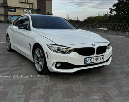 Білий БМВ 4 Серія, об'ємом двигуна 2 л та пробігом 179 тис. км за 15200 $, фото 8 на Automoto.ua