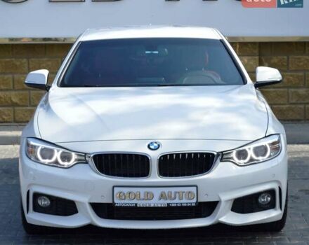 Белый БМВ 4 Серия, объемом двигателя 2 л и пробегом 134 тыс. км за 18999 $, фото 5 на Automoto.ua