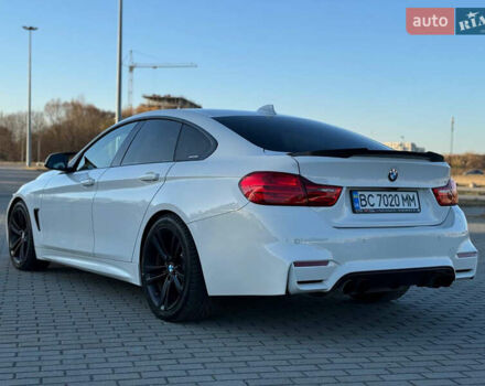 Білий БМВ 4 Серія, об'ємом двигуна 2 л та пробігом 185 тис. км за 16500 $, фото 1 на Automoto.ua