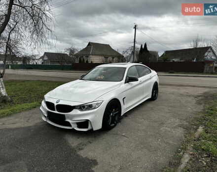 Белый БМВ 4 Серия, объемом двигателя 2 л и пробегом 186 тыс. км за 17200 $, фото 3 на Automoto.ua