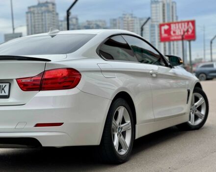 Белый БМВ 4 Серия, объемом двигателя 2 л и пробегом 202 тыс. км за 15250 $, фото 5 на Automoto.ua