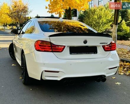 Білий БМВ 4 Серія, об'ємом двигуна 2 л та пробігом 115 тис. км за 21500 $, фото 4 на Automoto.ua