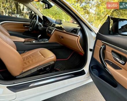 Білий БМВ 4 Серія, об'ємом двигуна 2 л та пробігом 115 тис. км за 21500 $, фото 7 на Automoto.ua