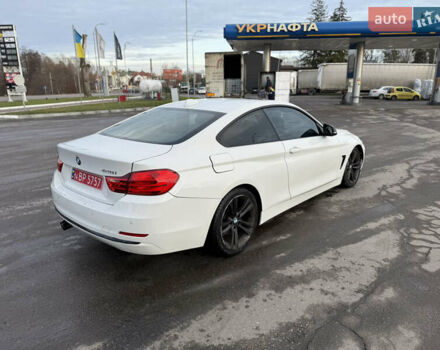 Білий БМВ 4 Серія, об'ємом двигуна 2 л та пробігом 246 тис. км за 8800 $, фото 8 на Automoto.ua